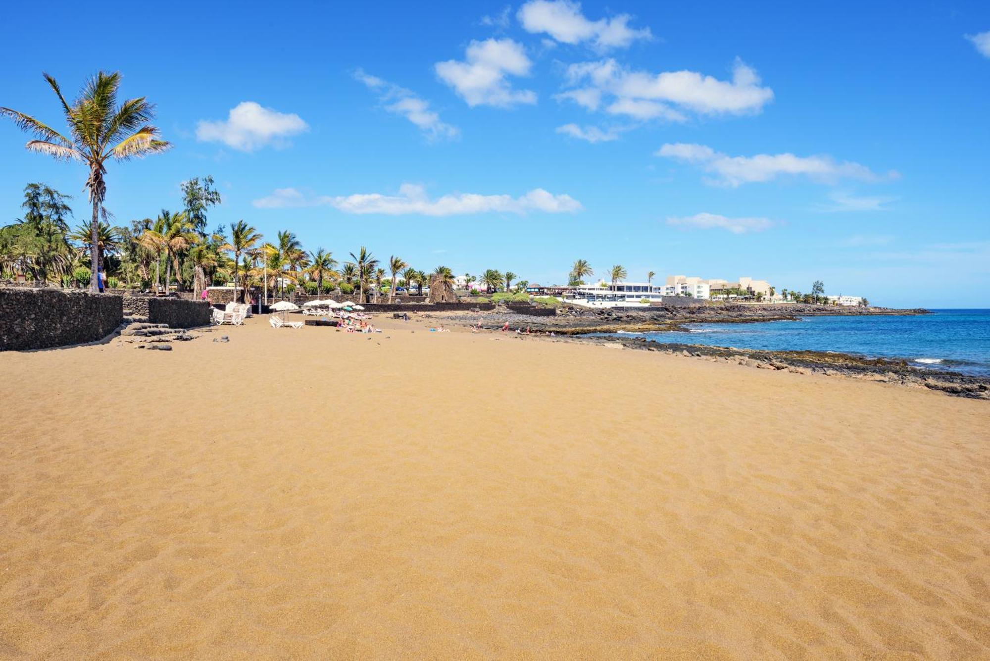 Lanzahost Casa Sunny Seafront Villa Коста Тегисе Екстериор снимка
