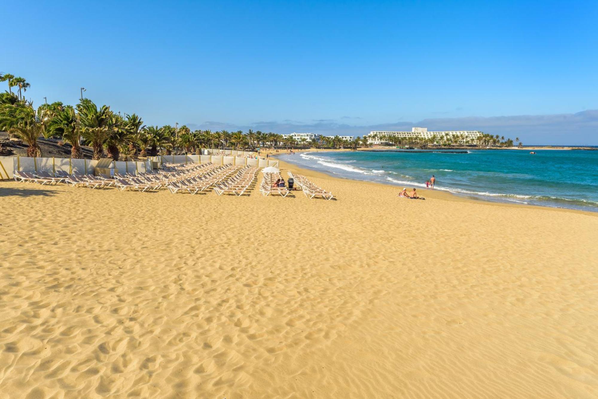 Lanzahost Casa Sunny Seafront Villa Коста Тегисе Екстериор снимка